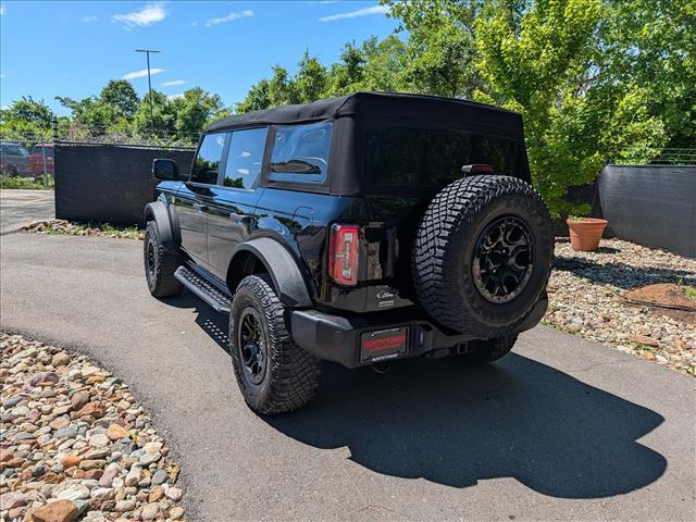2022 Ford Bronco Wildtrak