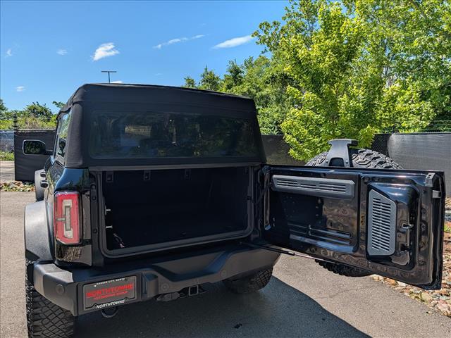 2022 Ford Bronco Wildtrak