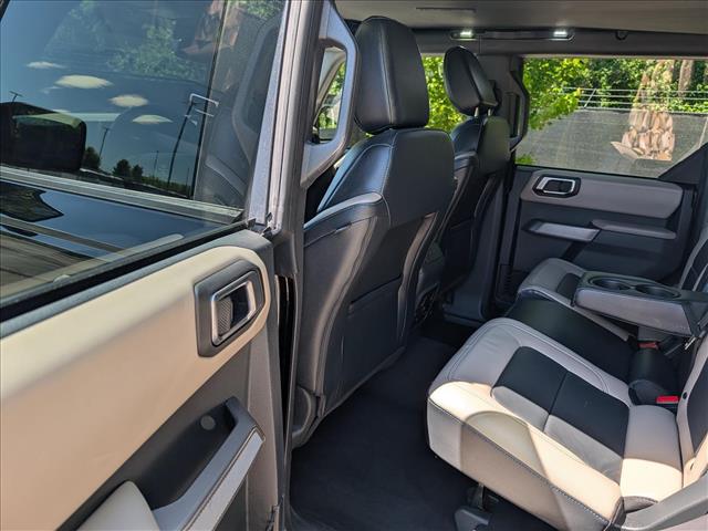 2022 Ford Bronco Wildtrak