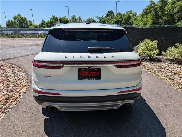 2022 Lincoln Corsair Standard
