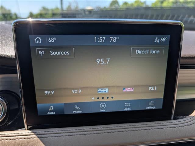 2022 Lincoln Corsair Standard
