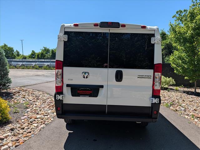 2023 Ram ProMaster 2500 Cargo Van Low Roof 136" WB