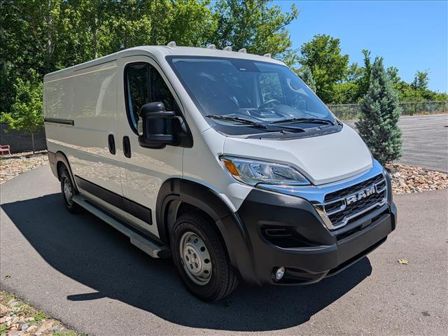 2023 Ram ProMaster 2500 Cargo Van Low Roof 136" WB