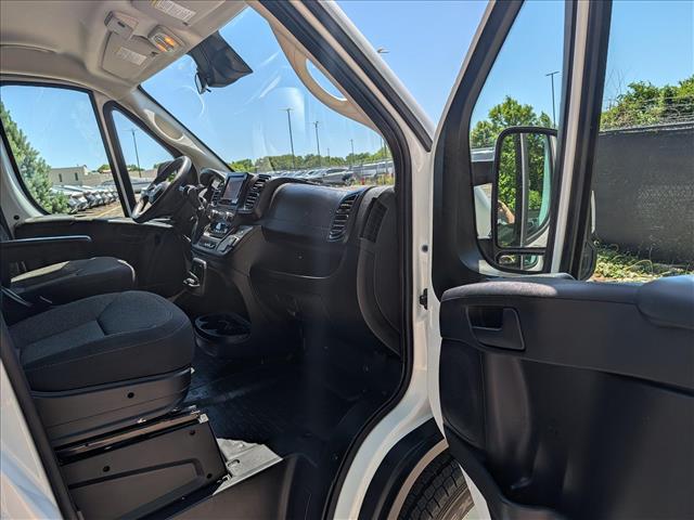 2023 Ram ProMaster 2500 Cargo Van Low Roof 136" WB