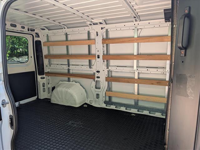 2023 Ram ProMaster 2500 Cargo Van Low Roof 136" WB