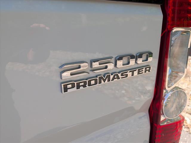 2023 Ram ProMaster 2500 Cargo Van Low Roof 136" WB