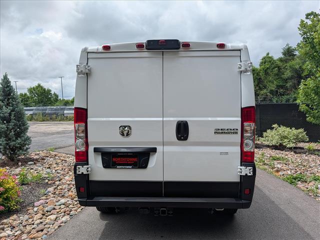 2023 Ram ProMaster 2500 Cargo Van Low Roof 136" WB
