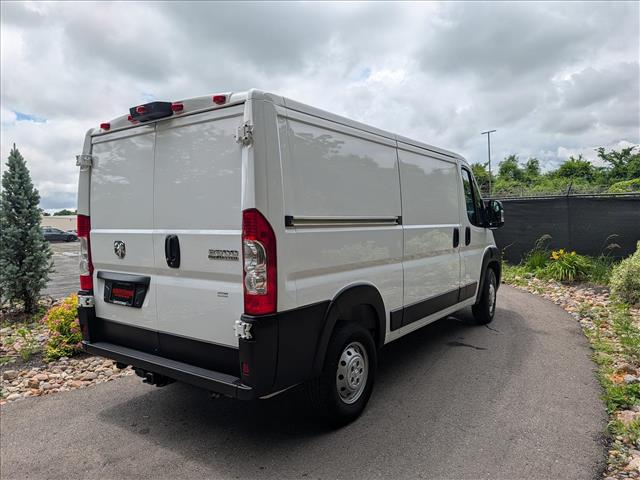2023 Ram ProMaster 2500 Cargo Van Low Roof 136" WB