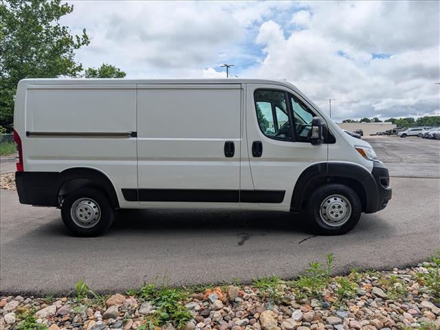 2023 Ram ProMaster 2500 Cargo Van Low Roof 136" WB