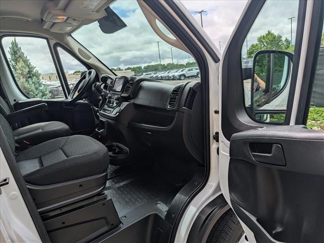 2023 Ram ProMaster 2500 Cargo Van Low Roof 136" WB