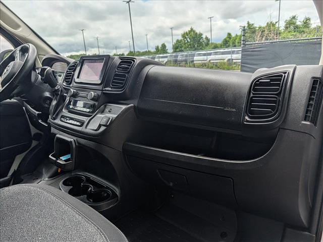 2023 Ram ProMaster 2500 Cargo Van Low Roof 136" WB
