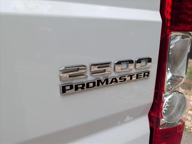 2023 Ram ProMaster 2500 Cargo Van Low Roof 136" WB