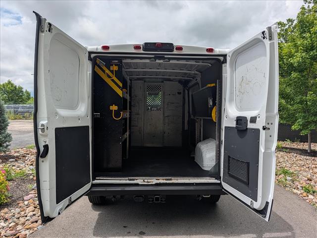 2023 Ram ProMaster 2500 Cargo Van Low Roof 136" WB