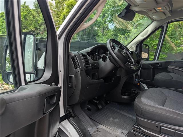 2023 Ram ProMaster 2500 Cargo Van Low Roof 136" WB