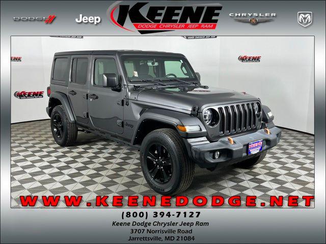 2022 Jeep Wrangler Unlimited Sport Altitude 4x4 2022 Jeep Wrangler Unlimited Sport Altitude 4x4