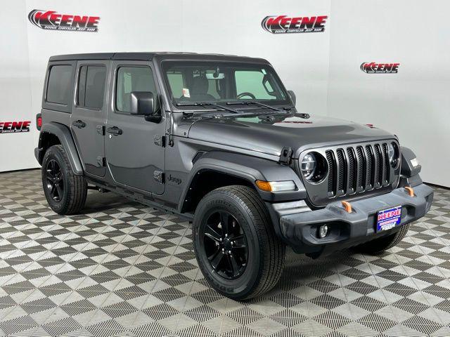2022 Jeep Wrangler Unlimited Sport Altitude 4x4 2022 Jeep Wrangler Unlimited Sport Altitude 4x4