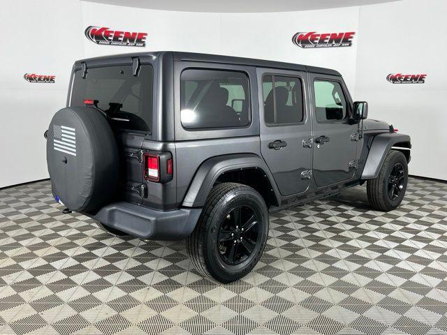 2022 Jeep Wrangler Unlimited Sport Altitude 4x4 2022 Jeep Wrangler Unlimited Sport Altitude 4x4