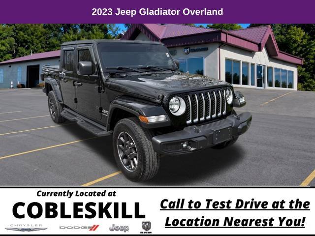2023 Jeep Gladiator Overland for sale in Cobleskill, NY