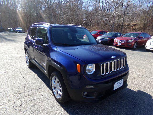 2017 Jeep Renegade Latitude for sale in Groton , CT