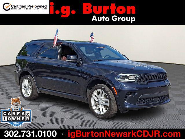 2025 Dodge Durango GT Plus AWD