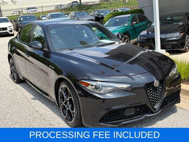 2023 Alfa Romeo Giulia Veloce AWD