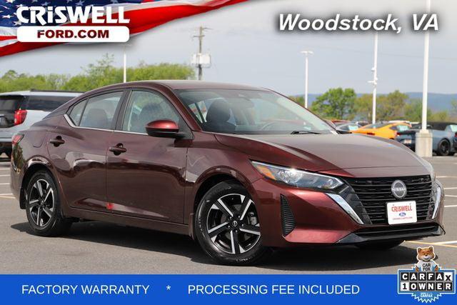 2024 Nissan Sentra SV Xtronic CVT 2024 Nissan Sentra SV Xtronic CVT