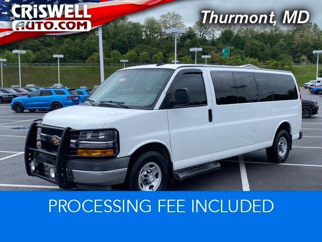 2019 Chevrolet Express 3500 LT 2019 Chevrolet Express 3500 LT