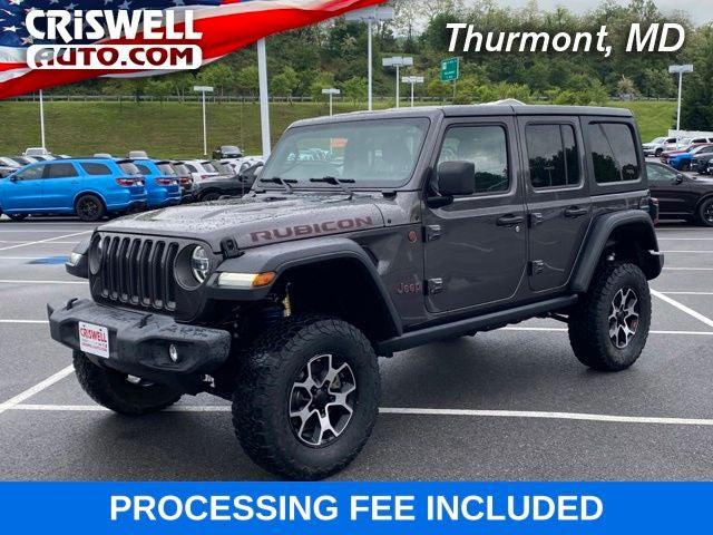 2020 Jeep Wrangler Unlimited Rubicon 4x4 2020 Jeep Wrangler Unlimited Rubicon 4x4