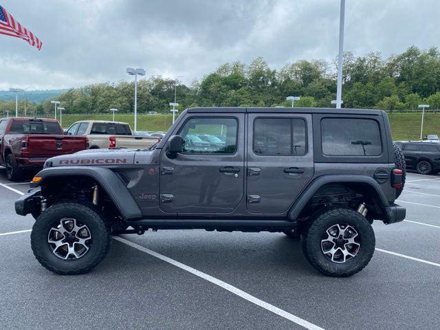 2020 Jeep Wrangler Unlimited Rubicon 4x4 2020 Jeep Wrangler Unlimited Rubicon 4x4
