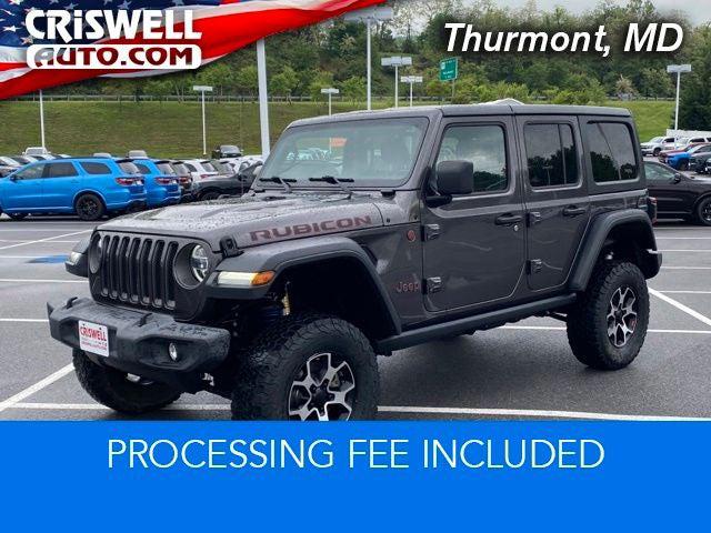 2020 Jeep Wrangler Unlimited Rubicon 4x4