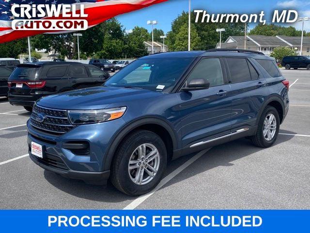 2020 Ford Explorer XLT 2020 Ford Explorer XLT