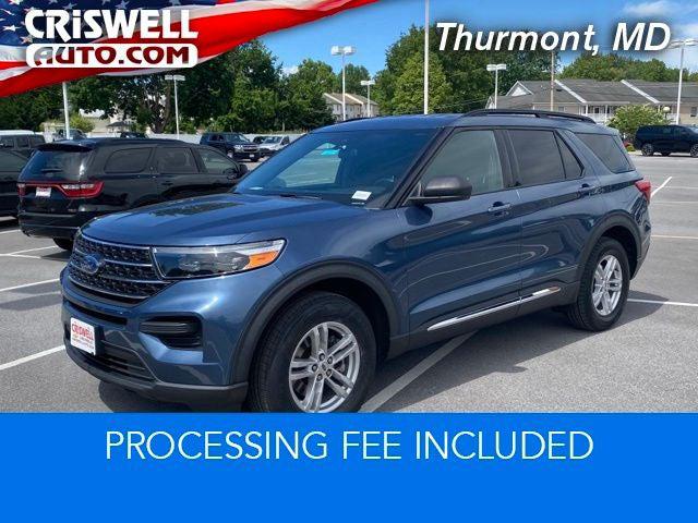 2020 Ford Explorer XLT 2020 Ford Explorer XLT
