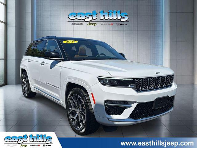 2024 Jeep Grand Cherokee Summit Reserve 4x4 for sale in Greenvale, NY