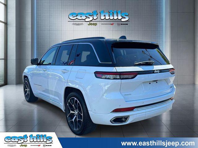2024 Jeep Grand Cherokee Summit Reserve 4x4