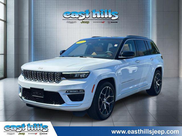 2024 Jeep Grand Cherokee Summit Reserve 4x4