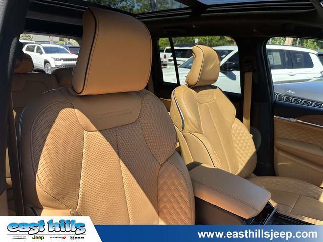 2024 Jeep Grand Cherokee Summit Reserve 4x4