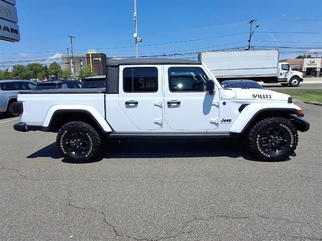 Used 2025 Jeep Gladiator Willys For Sale in East Hanover, NJ