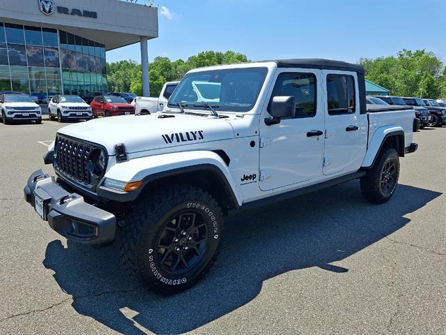 Used 2025 Jeep Gladiator Willys For Sale in East Hanover, NJ