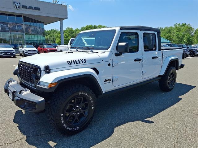 Used 2025 Jeep Gladiator Willys For Sale in East Hanover, NJ
