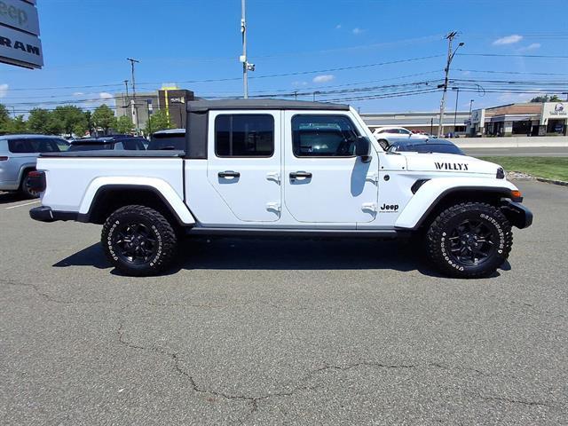 Used 2025 Jeep Gladiator Willys For Sale in East Hanover, NJ