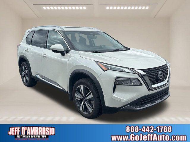 2023 Nissan Rogue SL Intelligent AWD 2023 Nissan Rogue SL Intelligent AWD