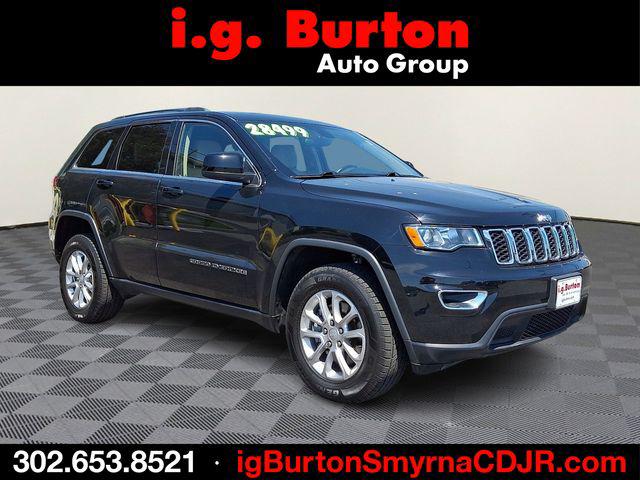 2021 Jeep Grand Cherokee Laredo E 4x4 2021 Jeep Grand Cherokee Laredo E 4x4