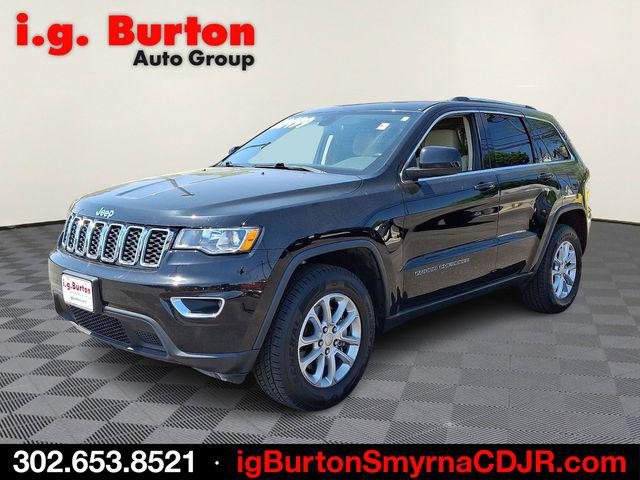 2021 Jeep Grand Cherokee Laredo E 4x4 2021 Jeep Grand Cherokee Laredo E 4x4