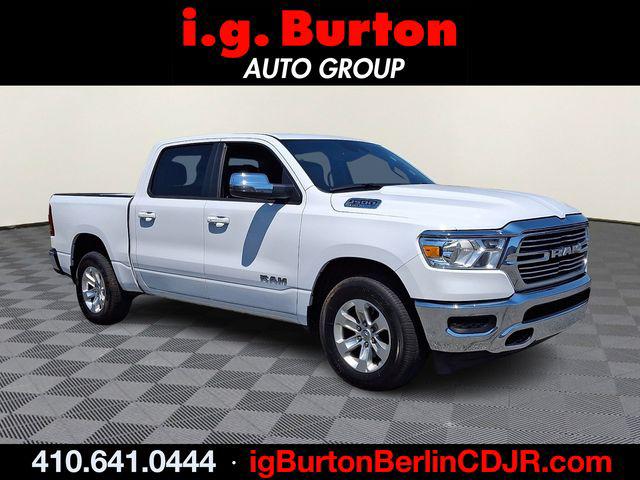 2024 RAM 1500 Laramie Crew Cab 4x4 57 Box 2024 RAM 1500 Laramie Crew Cab 4x4 57 Box