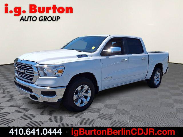 2024 RAM 1500 Laramie Crew Cab 4x4 57 Box 2024 RAM 1500 Laramie Crew Cab 4x4 57 Box