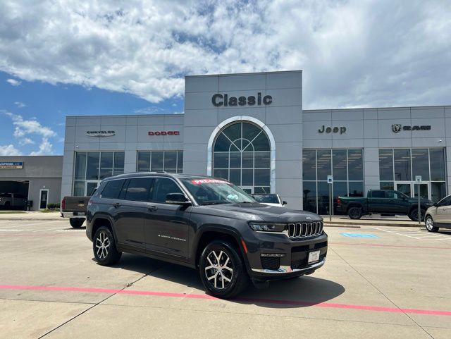 2023 Jeep Grand Cherokee L Limited 4x4 for sale in Texarkana, TX