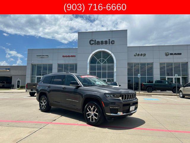 2023 Jeep Grand Cherokee L Limited 4x4 for sale in Texarkana, TX