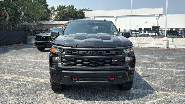 2026 Chevrolet Silverado 1500 4WD Crew Cab Short Bed Custom Trail Boss