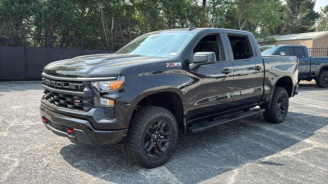 2026 Chevrolet Silverado 1500 4WD Crew Cab Short Bed Custom Trail Boss