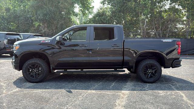 2026 Chevrolet Silverado 1500 4WD Crew Cab Short Bed Custom Trail Boss